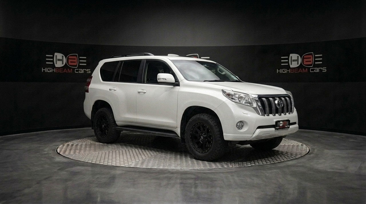 2016 Toyota Landcruiser prado GX 2.8D/4WD/6AT/SW/5