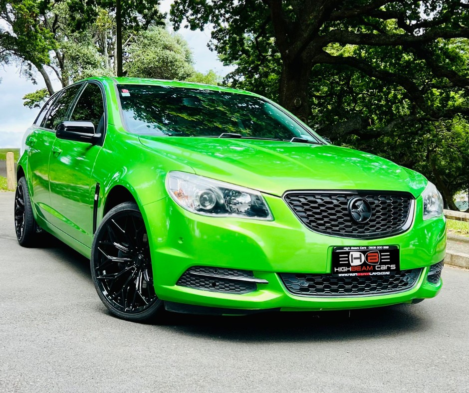 2015 Holden Commodore VF EVOKE V6 3.0P/6AT Carousel 7