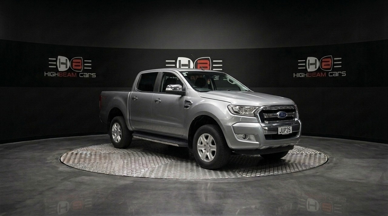2016 Ford Ranger XLT DOUBLE CAB W/S A