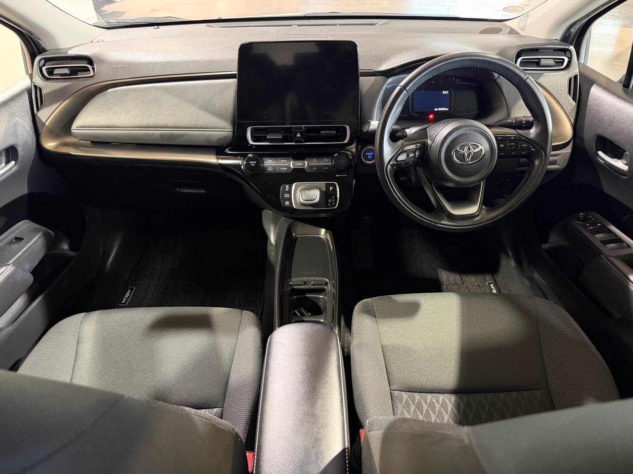 2021 Toyota Aqua Z-GRADE Carousel 5