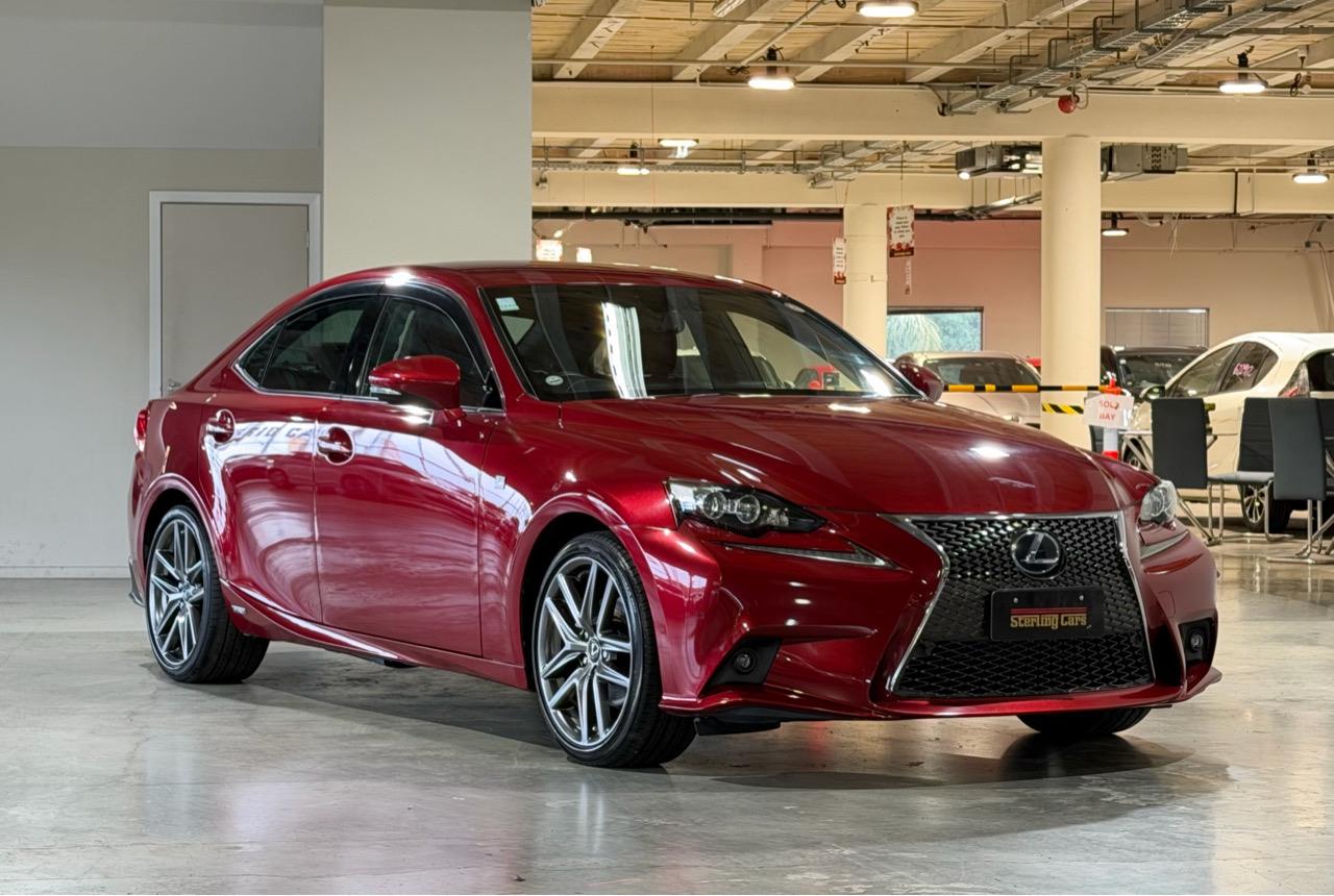 second hand 2014 Lexus IS 300h F SPORT HYBRID for sale NZ