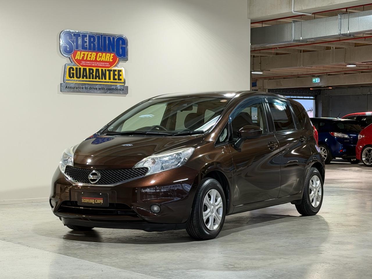 2015 Nissan Note (X)-DIG - S Emergency Break Packge Carousel 11