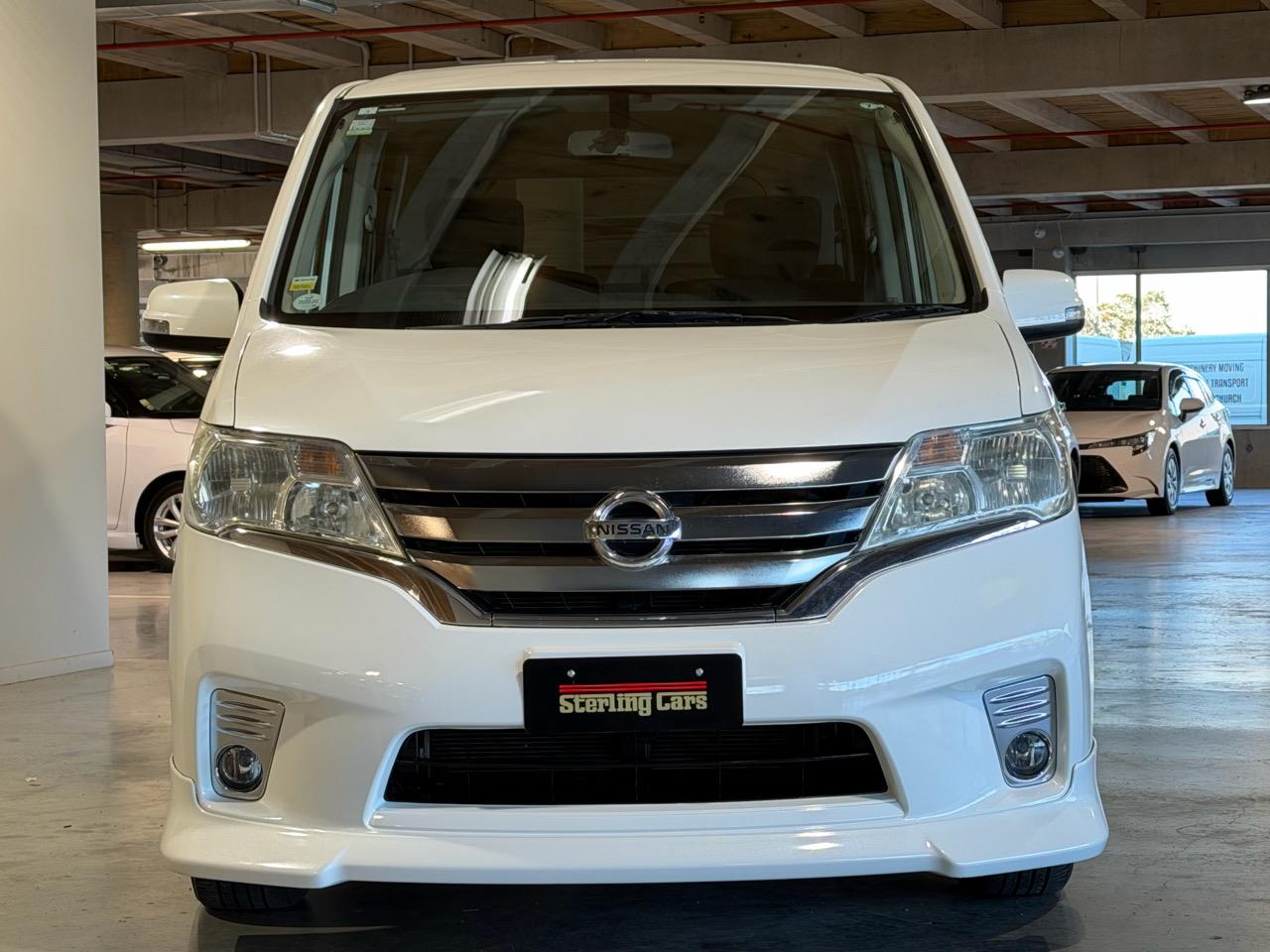 2013 Nissan Serena Highway Star S-Hybrid V Selection Carousel 11