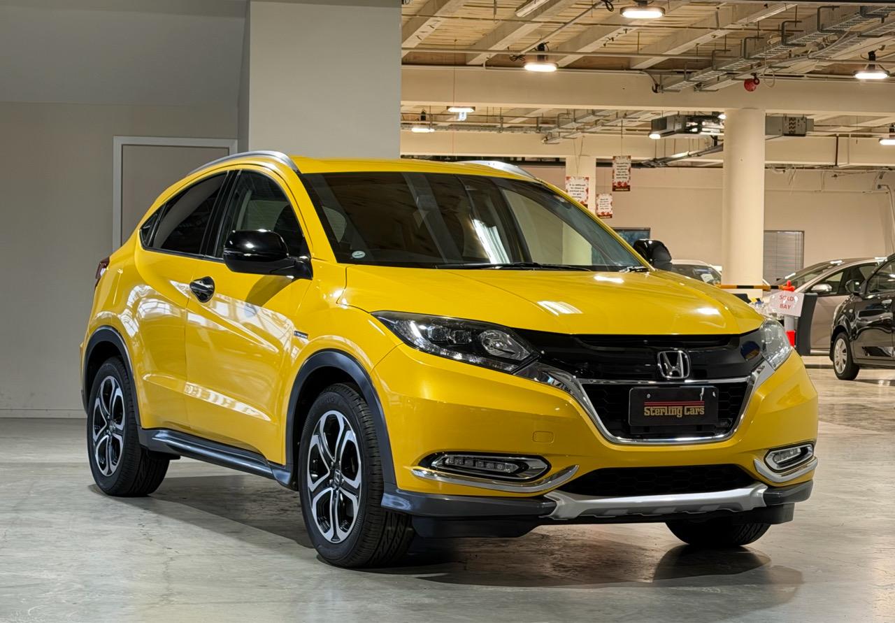 2017 Honda Vezel Sensing Brilliant Style ED