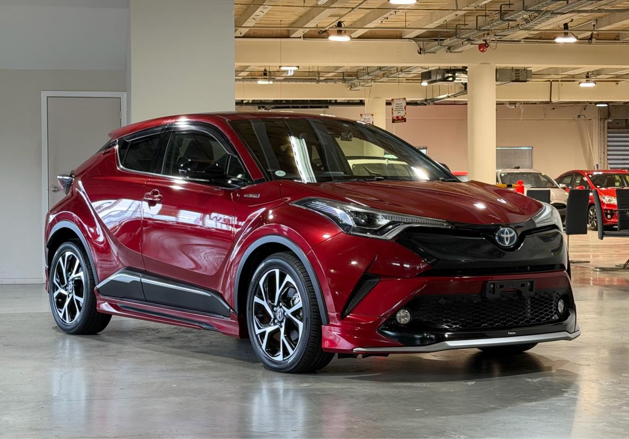 2017 Toyota C-HR G- LED GRADE