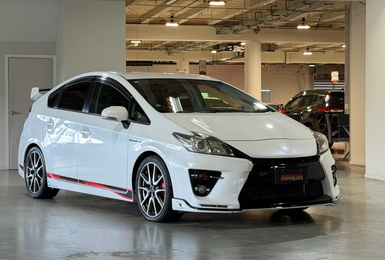 2012 Toyota Prius S Touring G's