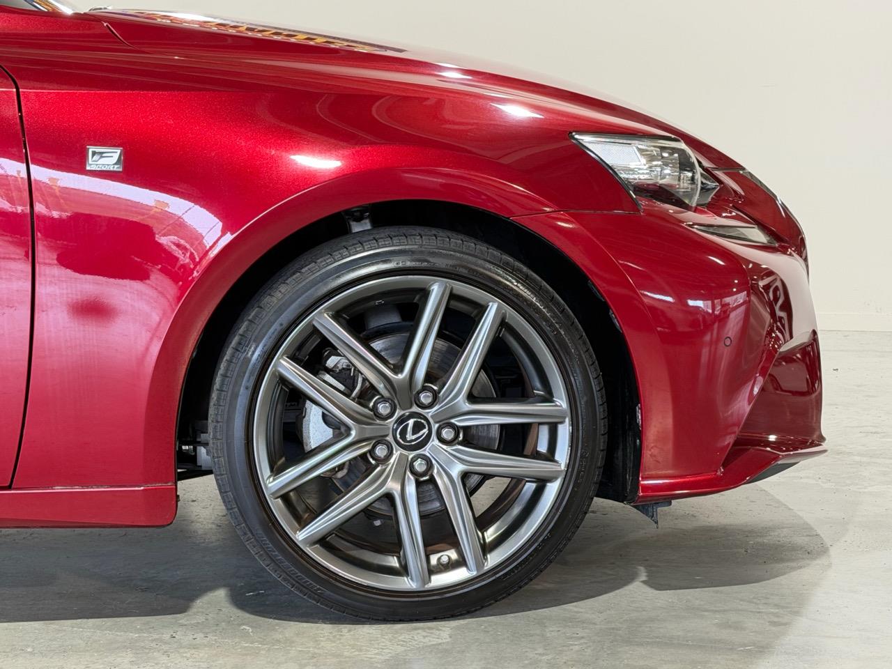 second hand 2014 Lexus IS 300h F SPORT HYBRID for sale NZ Collage 2