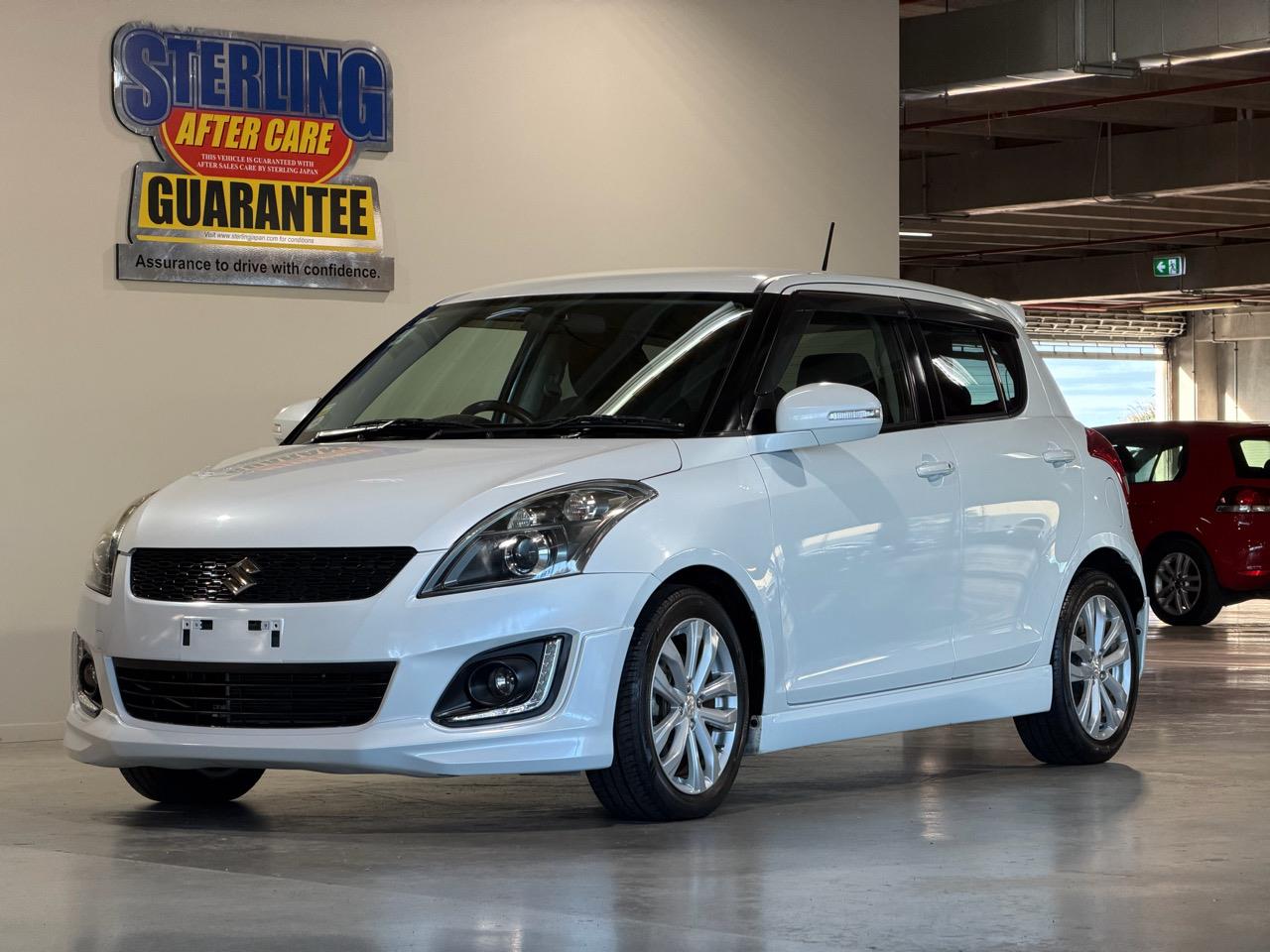 2015 Suzuki Swift RS Carousel 12