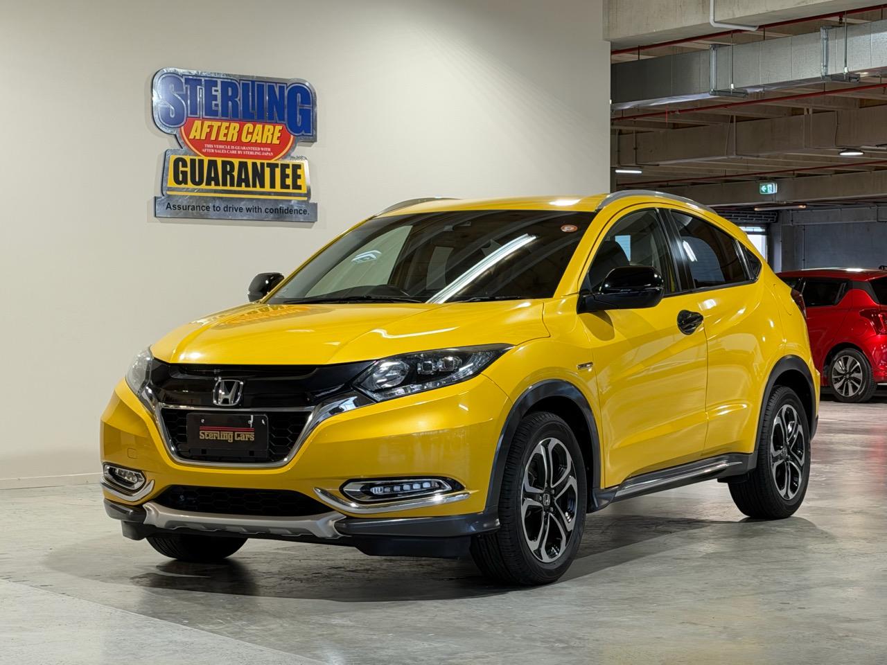2017 Honda Vezel Sensing Brilliant Style ED Carousel 12