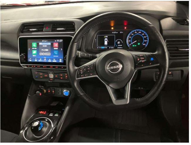 2021 Nissan LEAF X-Grade Carousel 4
