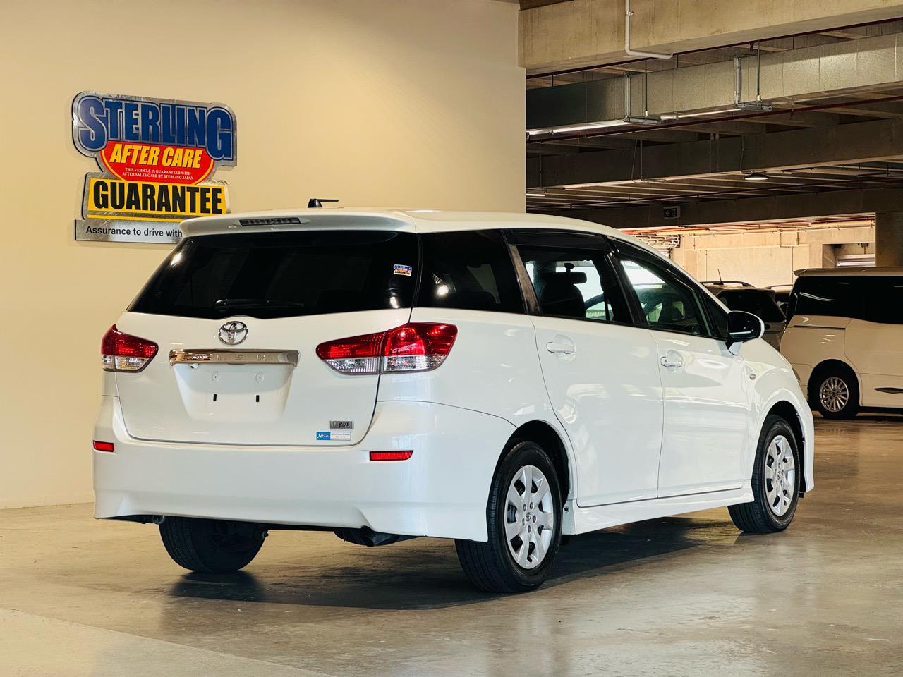 2012 Toyota Wish 1.8X HID SELECTION Carousel 16