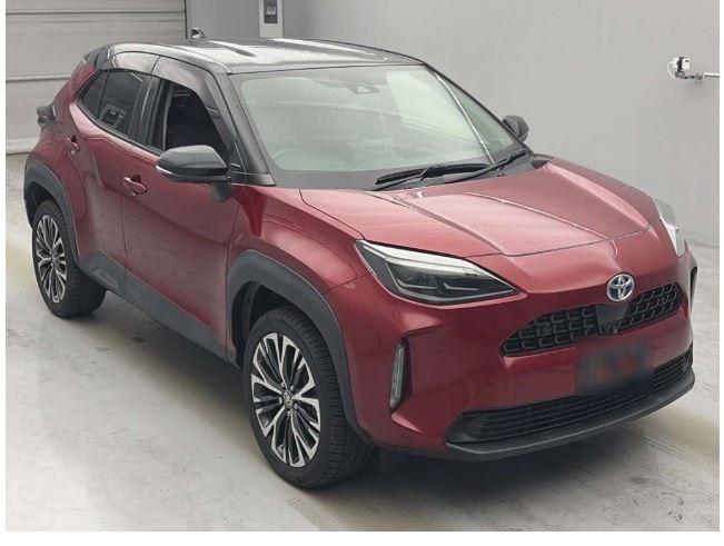 second hand 2020 Toyota Yaris Cross HYBRID-Z for sale NZ