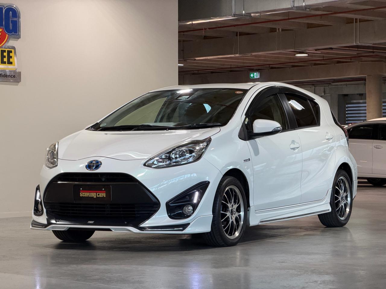 2018 Toyota Aqua "S Grade" Carousel 12
