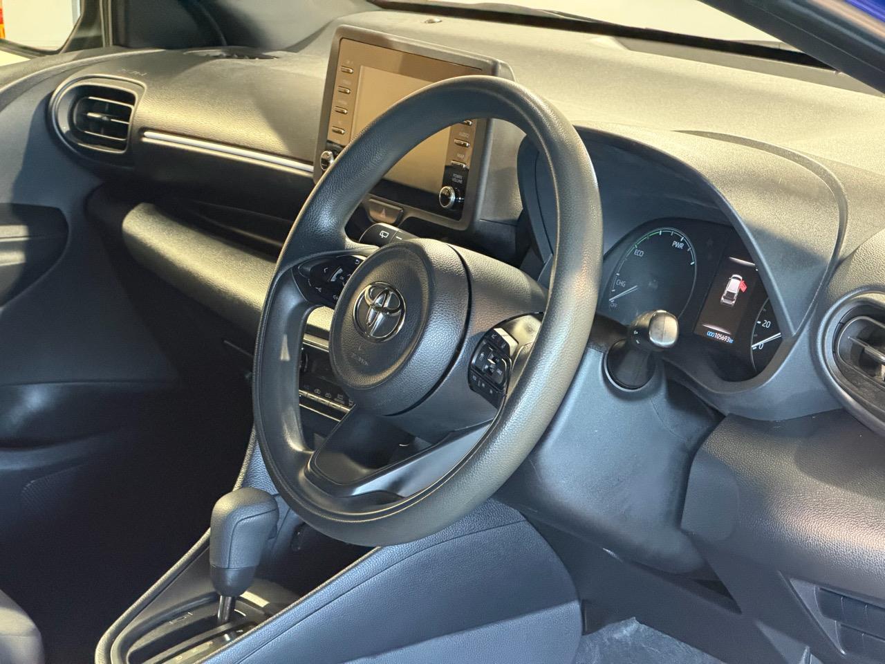2021 Toyota Yaris Hybrid X Carousel 1
