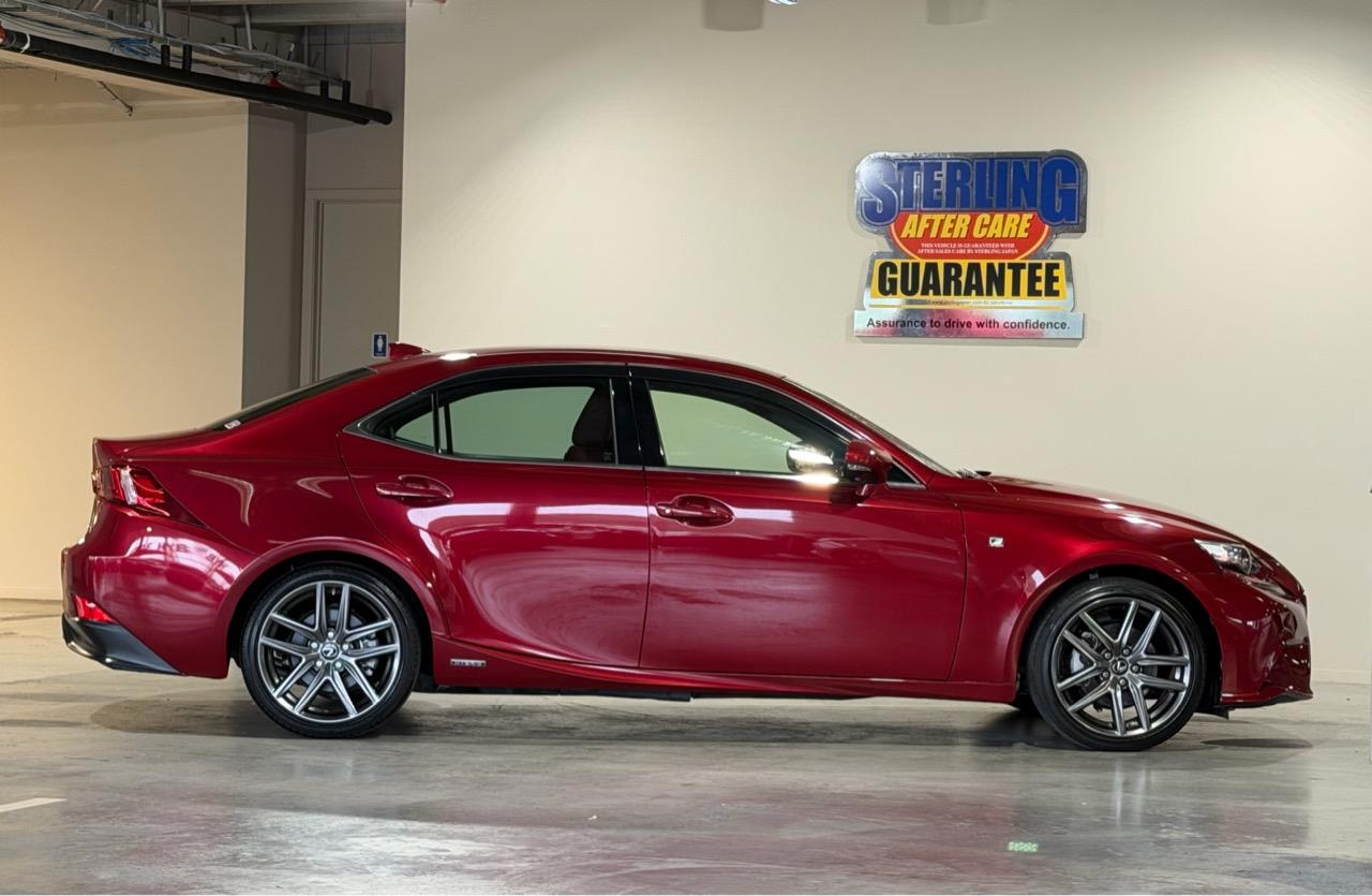 second hand 2014 Lexus IS 300h F SPORT HYBRID for sale NZ Collage 1
