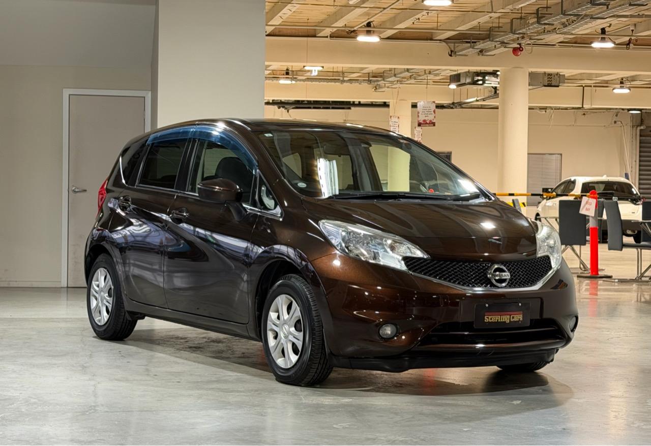 2015 Nissan Note (X)-DIG - S Emergency Break Packge