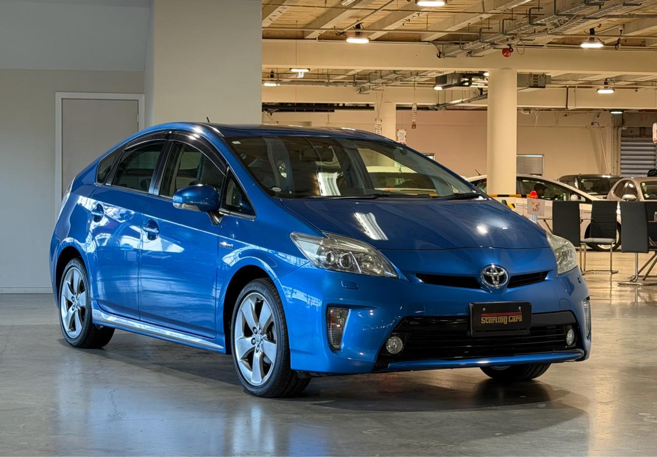 2013 Toyota Prius S -Touring Selection Mycoorde