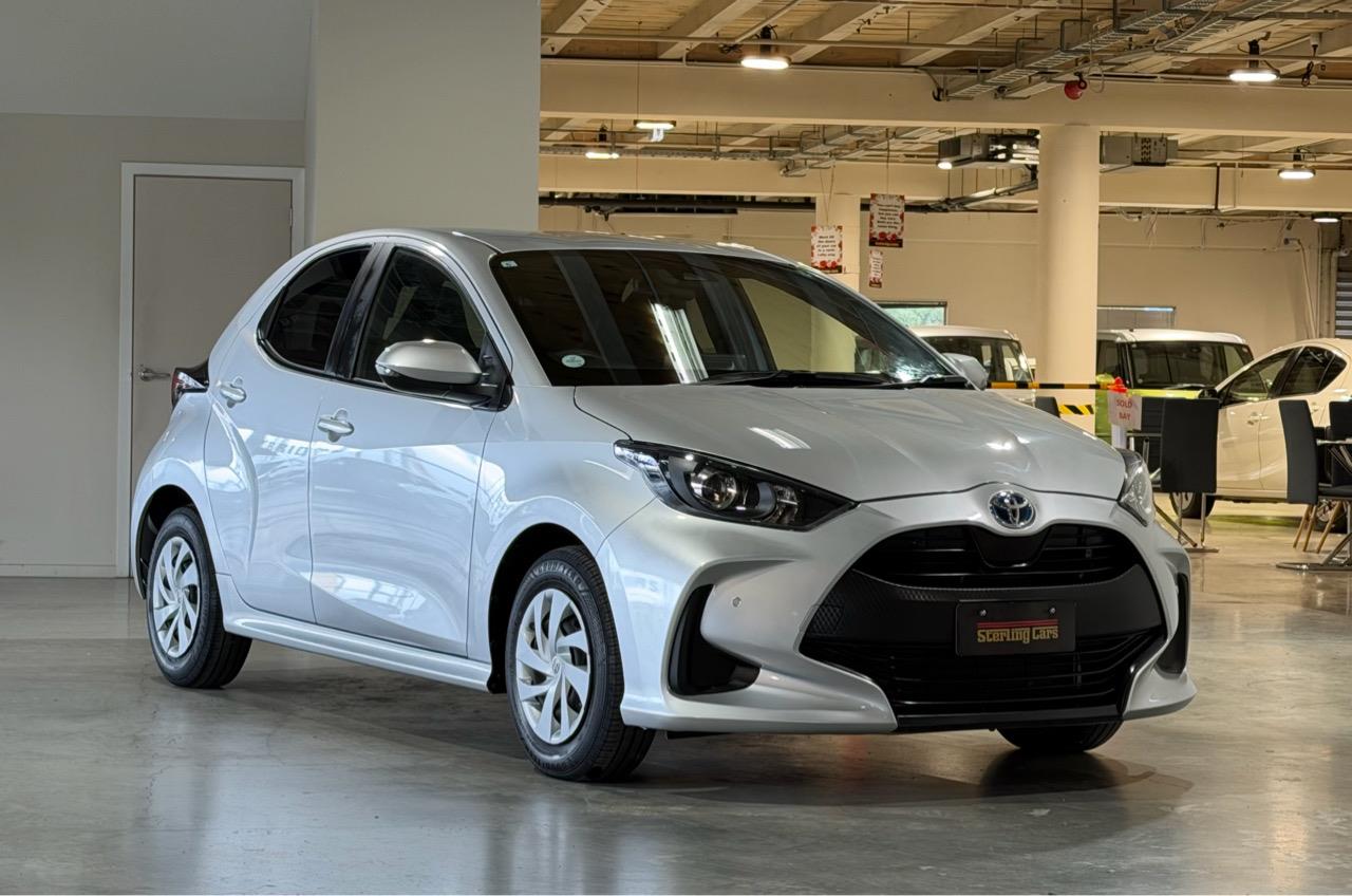 2021 Toyota Yaris Hybrid X