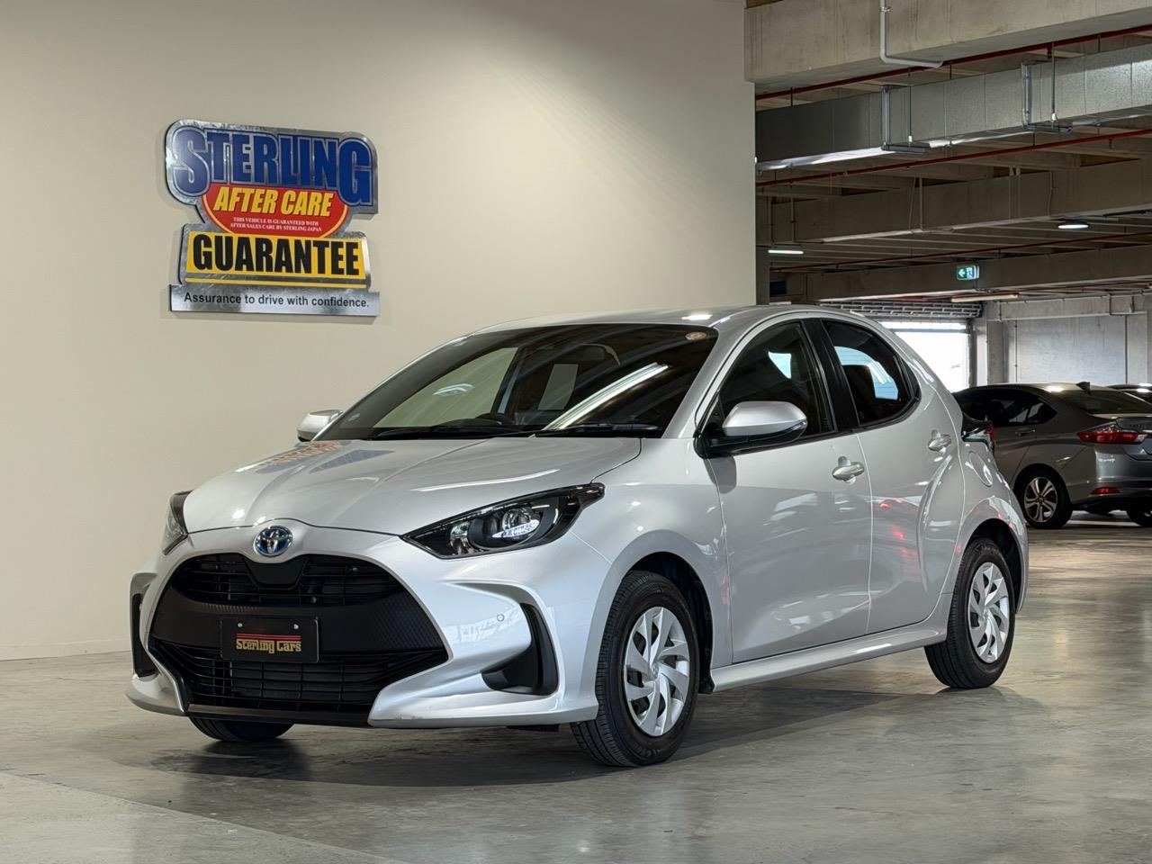 2021 Toyota Yaris Hybrid X Carousel 13