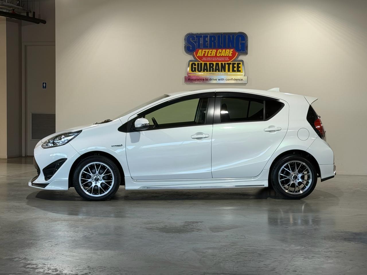 2018 Toyota Aqua "S Grade" Carousel 17