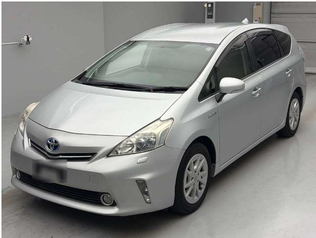 2012 Toyota Prius ALPHA G-GRADE Carousel 2