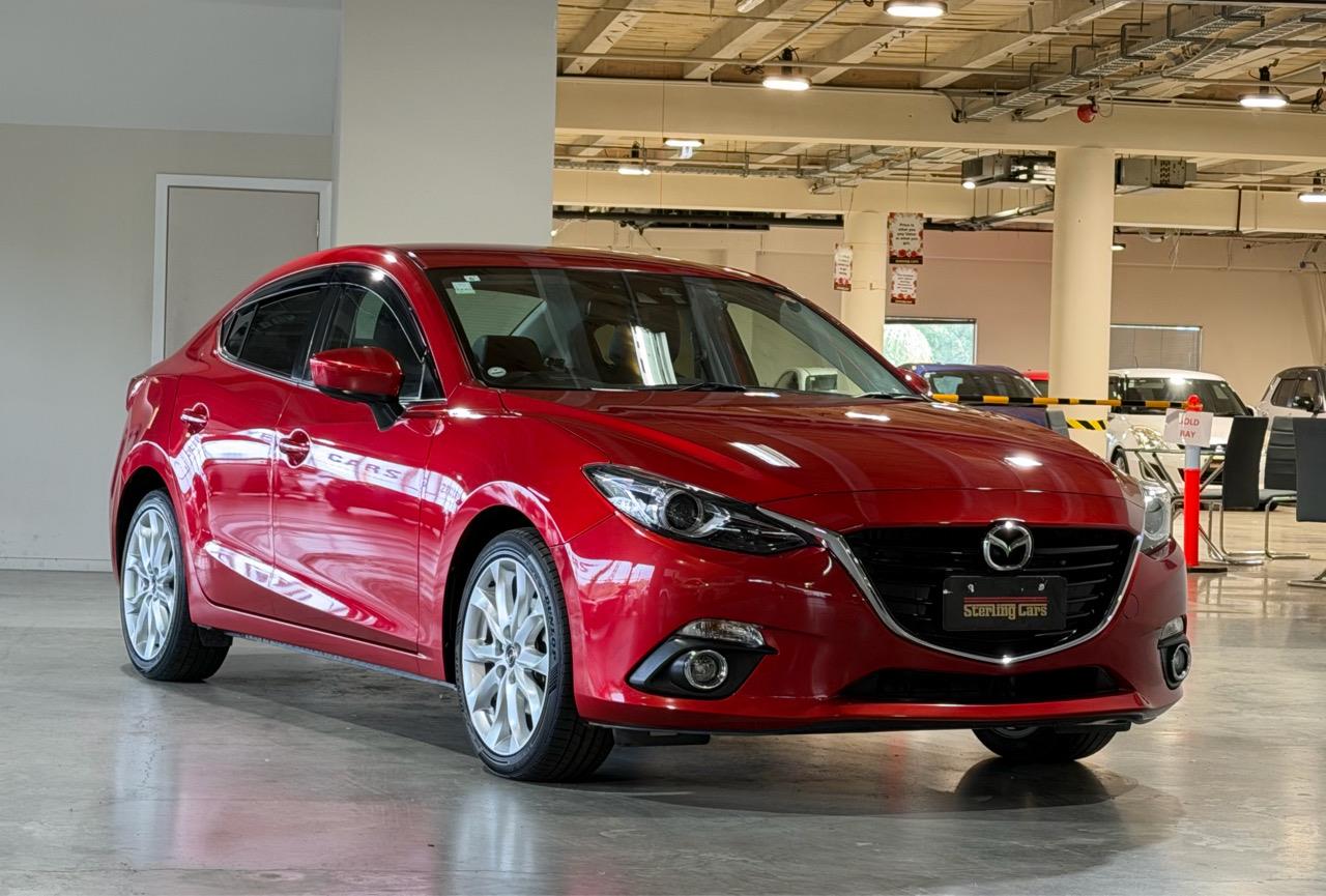 2015 Mazda Axela Hybrid S-L Package