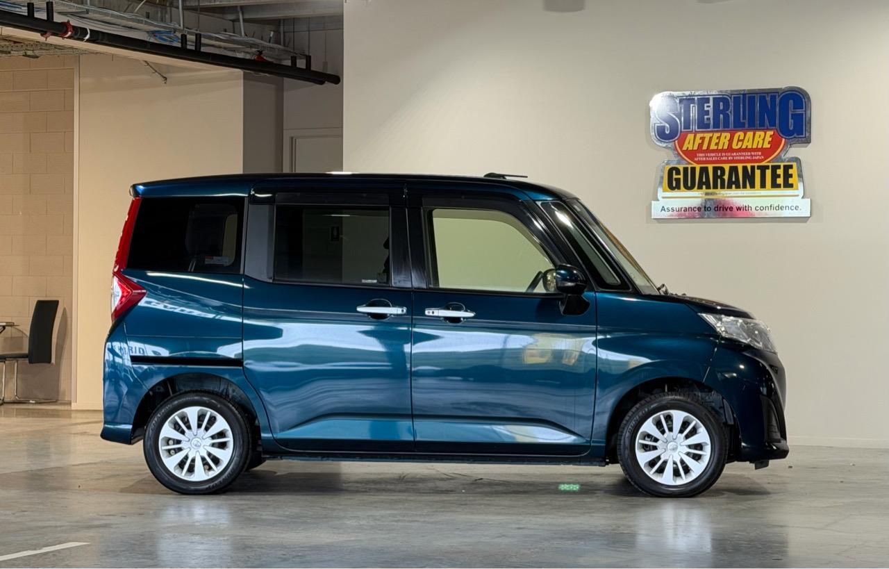 2019 Toyota Roomy G-GRADE Collage 1