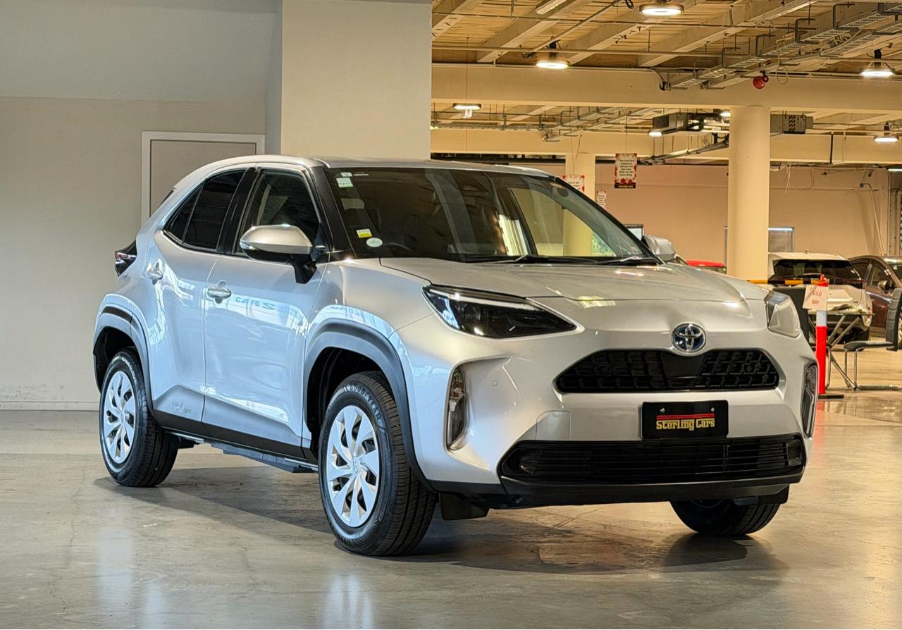 2021 Toyota Yaris Cross HYBRID-X