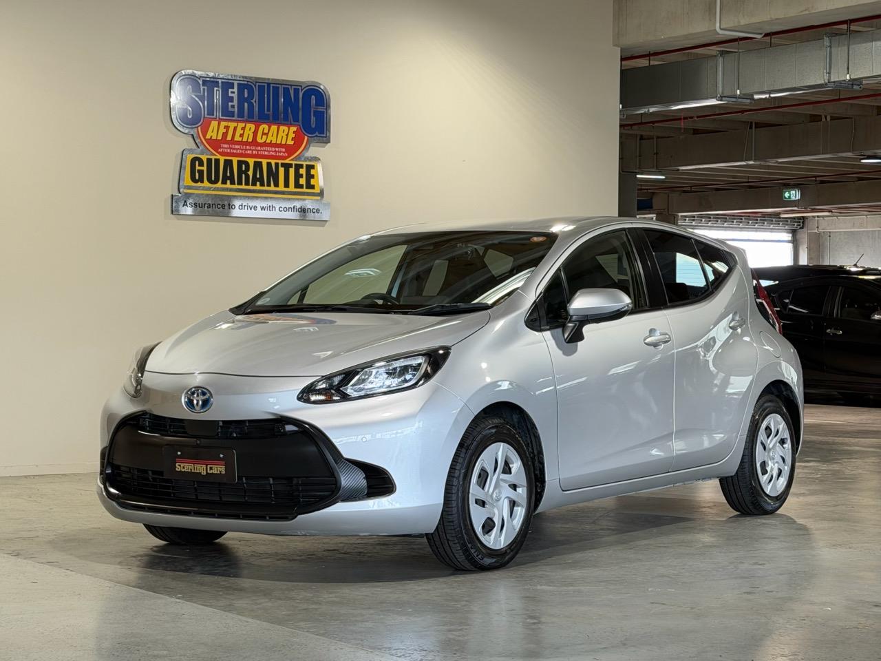2021 Toyota Aqua X-GRADE Carousel 12