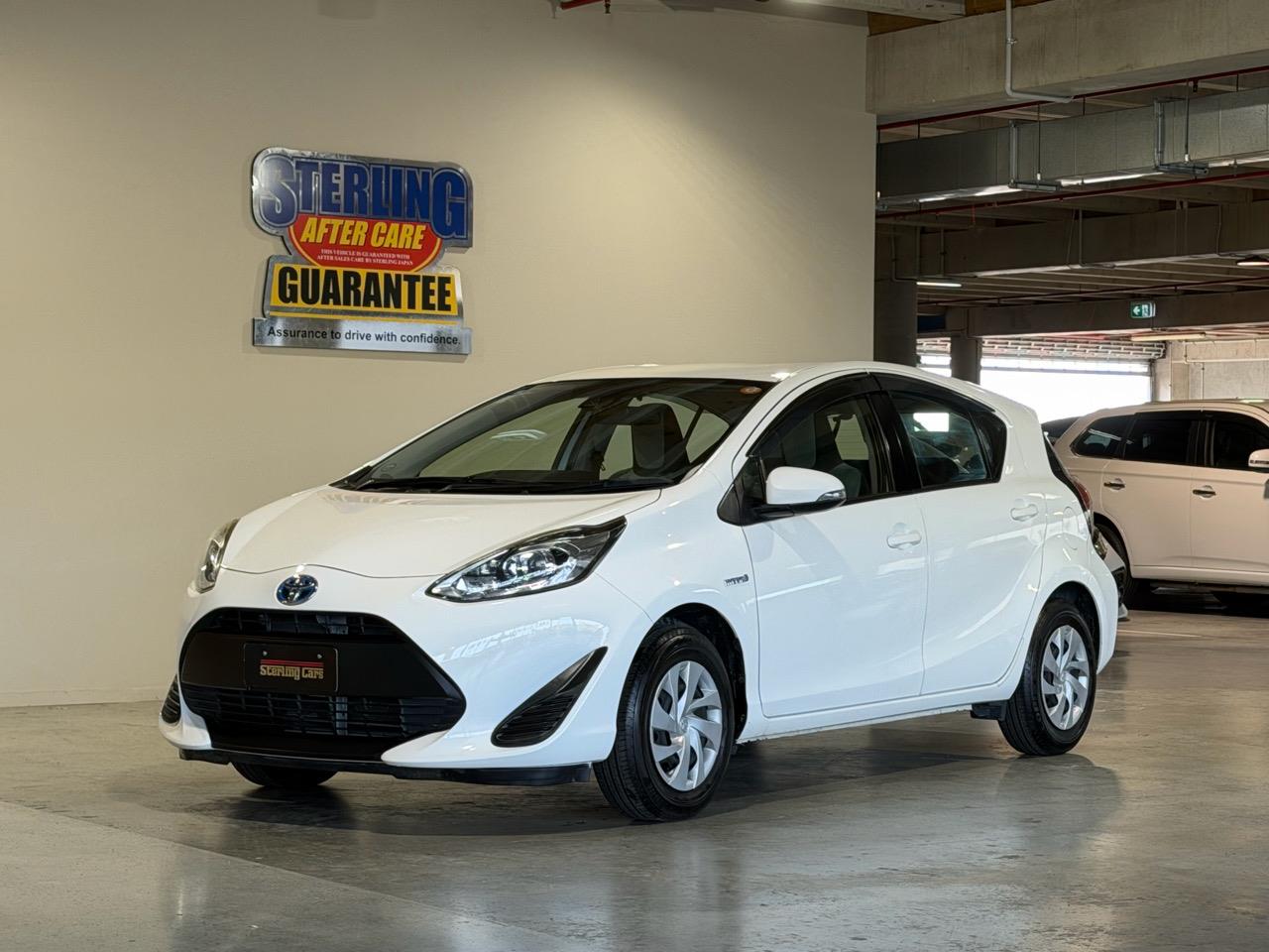 2019 Toyota Aqua L-Grade Carousel 9