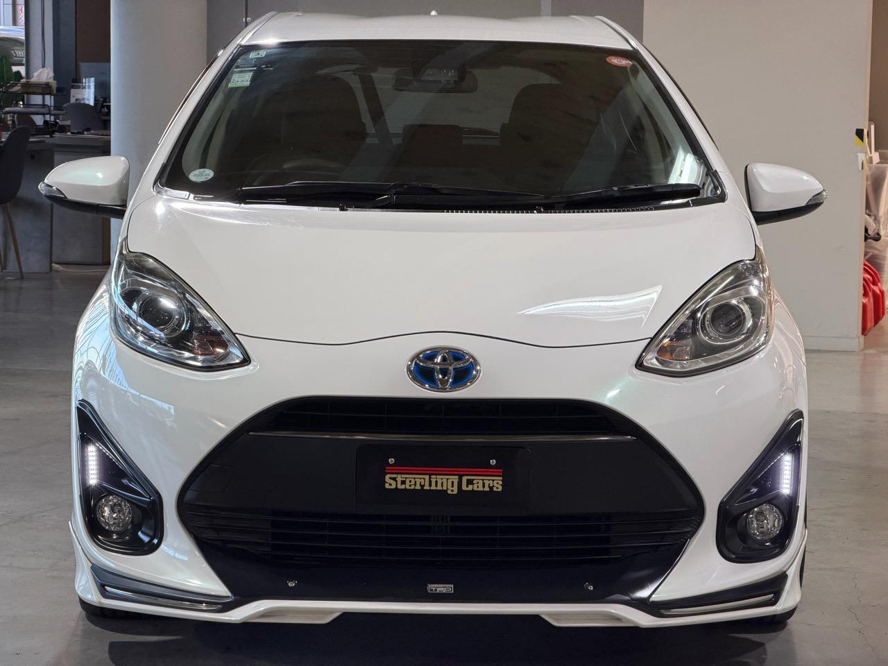 2018 Toyota Aqua "S Grade" Carousel 11