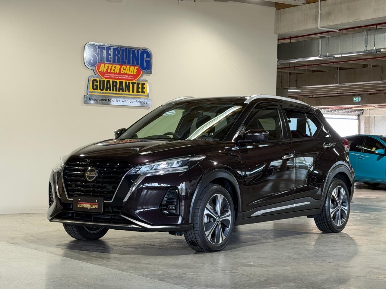 2021 Nissan Kicks Hybrid E-Power X Carousel 11