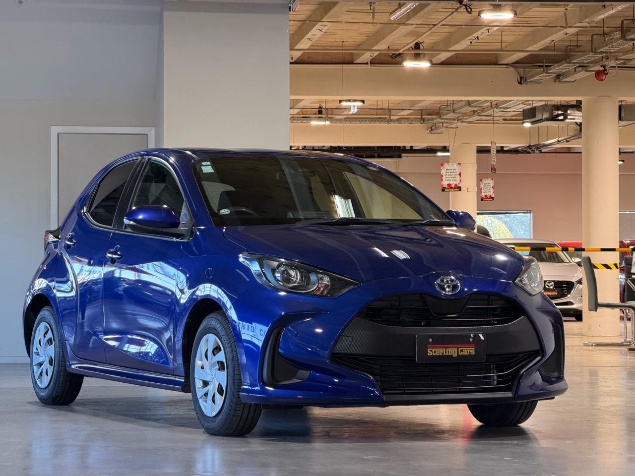 2021 Toyota Yaris Hybrid X