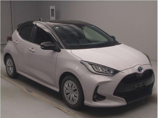 2021 Toyota Yaris HYBRID-Z
