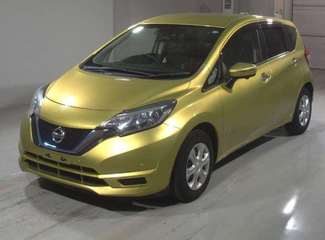 2017 Nissan Note E-Power X Carousel 1