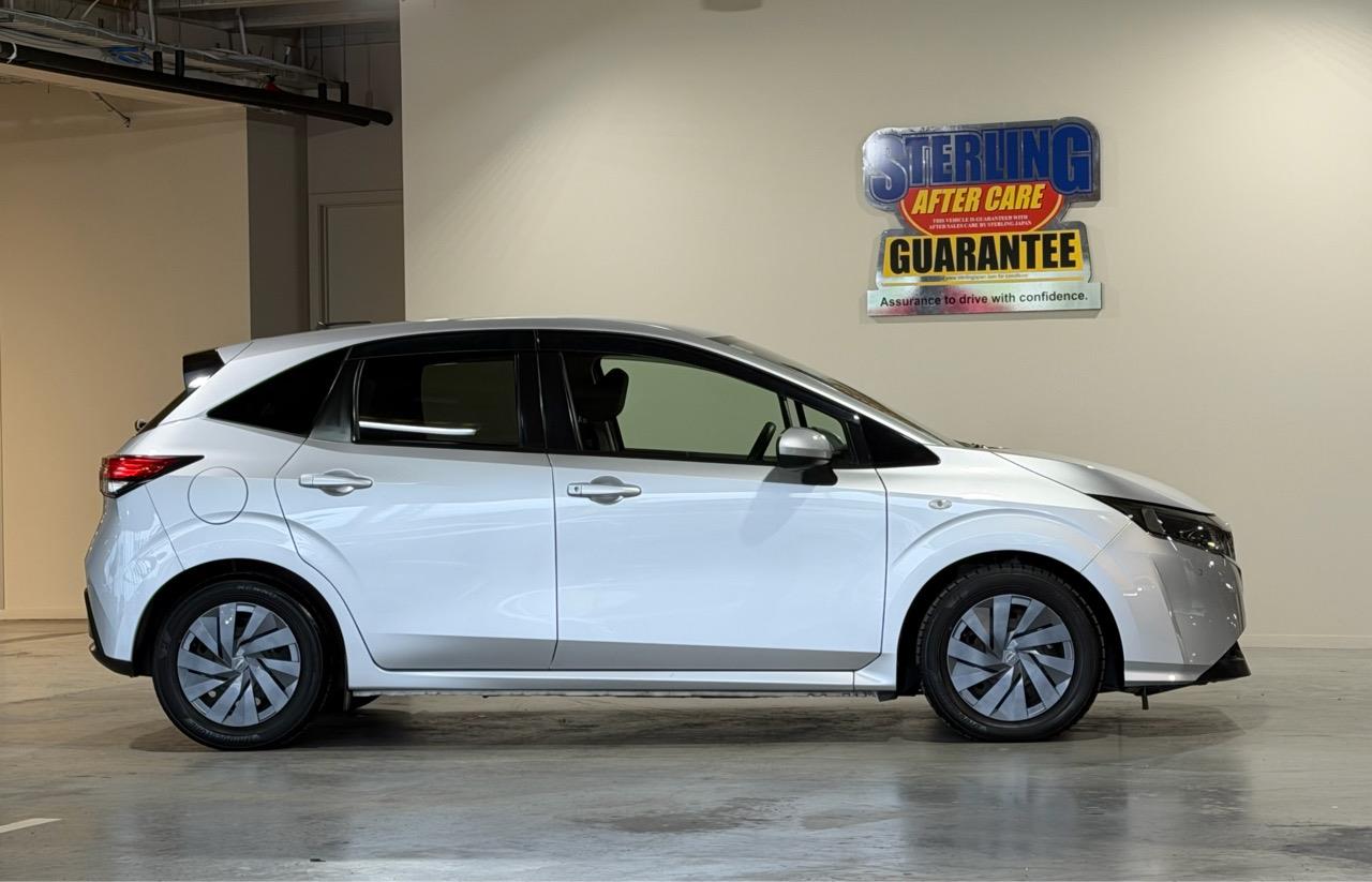 2021 Nissan Note E-Power S Carousel 1