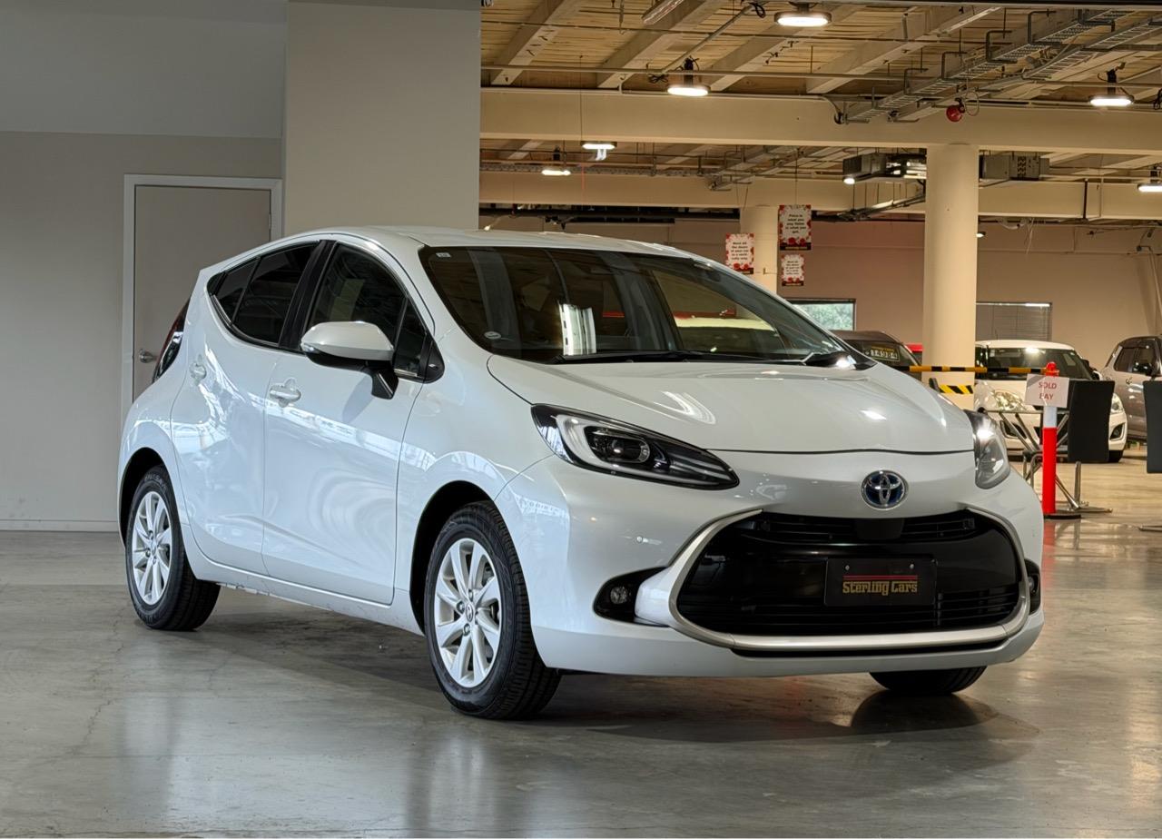 2021 Toyota Aqua Z-GRADE