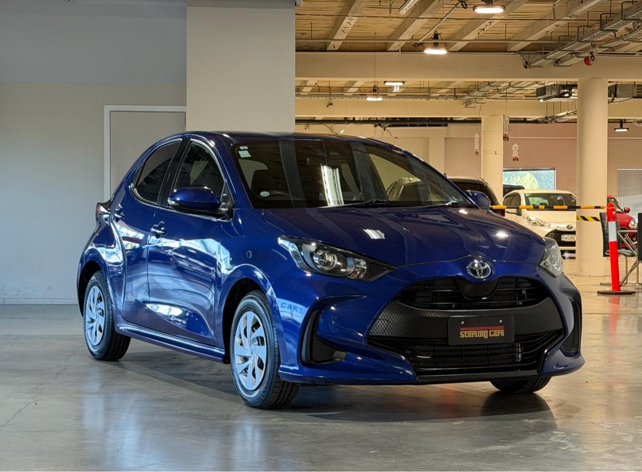 2022 Toyota Yaris Hybrid X