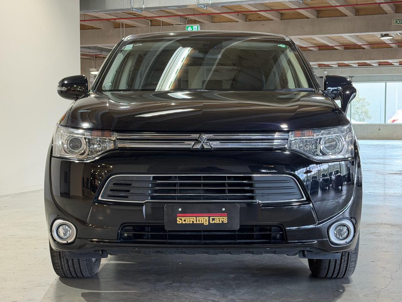 2013 Mitsubishi Outlander PHEV-G Safety Package