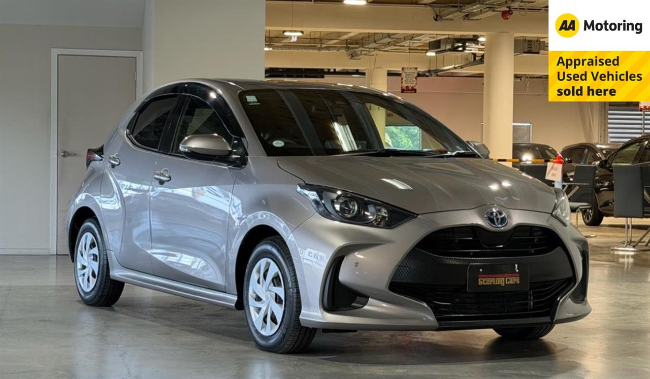 2021 Toyota Yaris Hybrid X