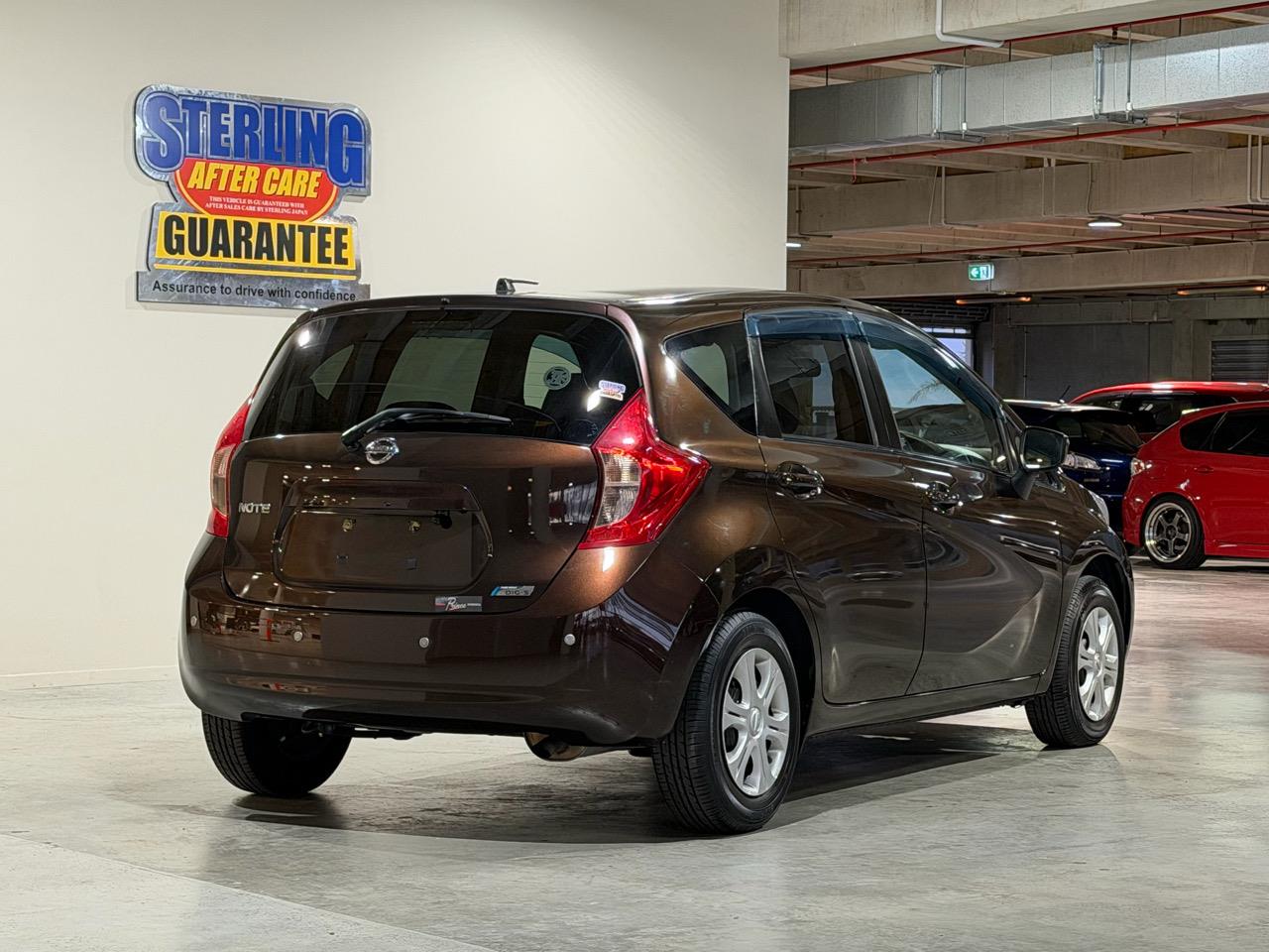 2015 Nissan Note (X)-DIG - S Emergency Break Packge Carousel 16