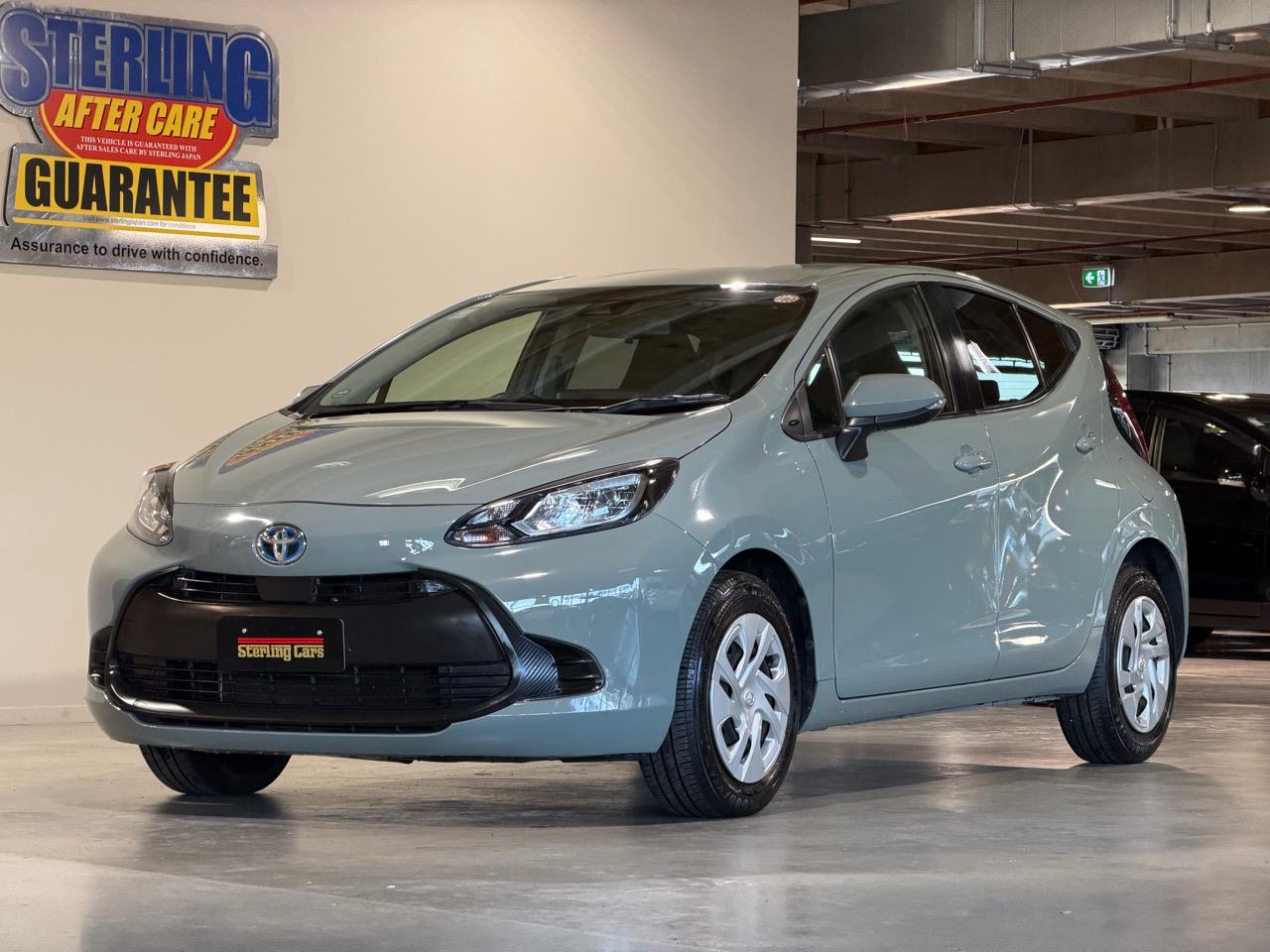 2022 Toyota Aqua X-GRADE Carousel 11