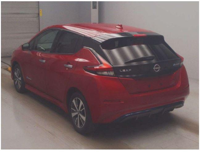 2021 Nissan LEAF X-Grade Carousel 2