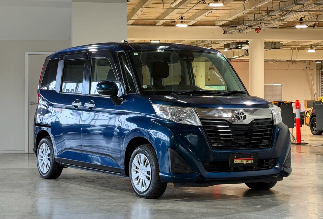 2019 Toyota Roomy G-GRADE