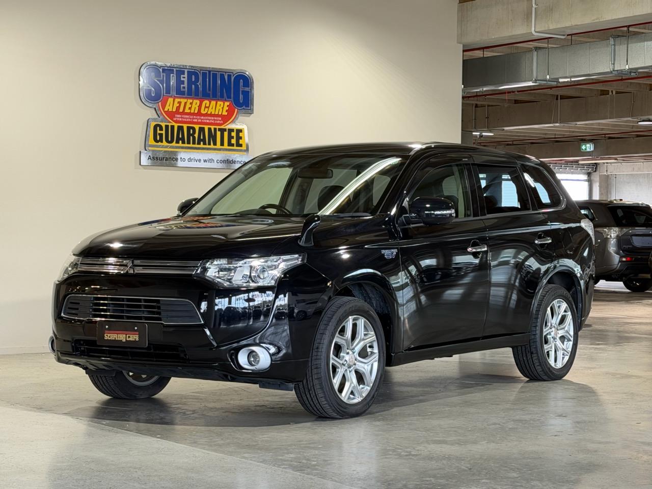 2013 Mitsubishi Outlander PHEV-G Safety Package Carousel 1
