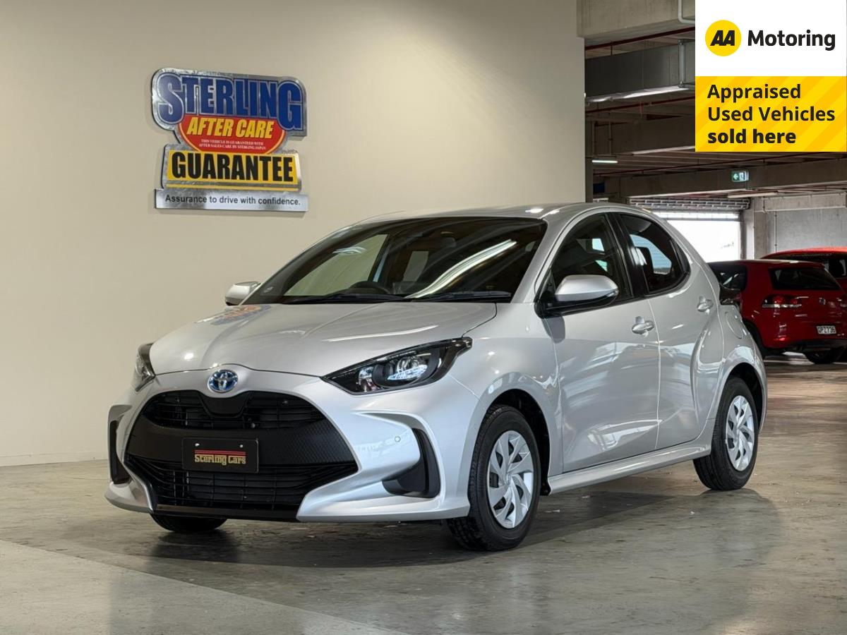 2021 Toyota Yaris Hybrid X Carousel 12