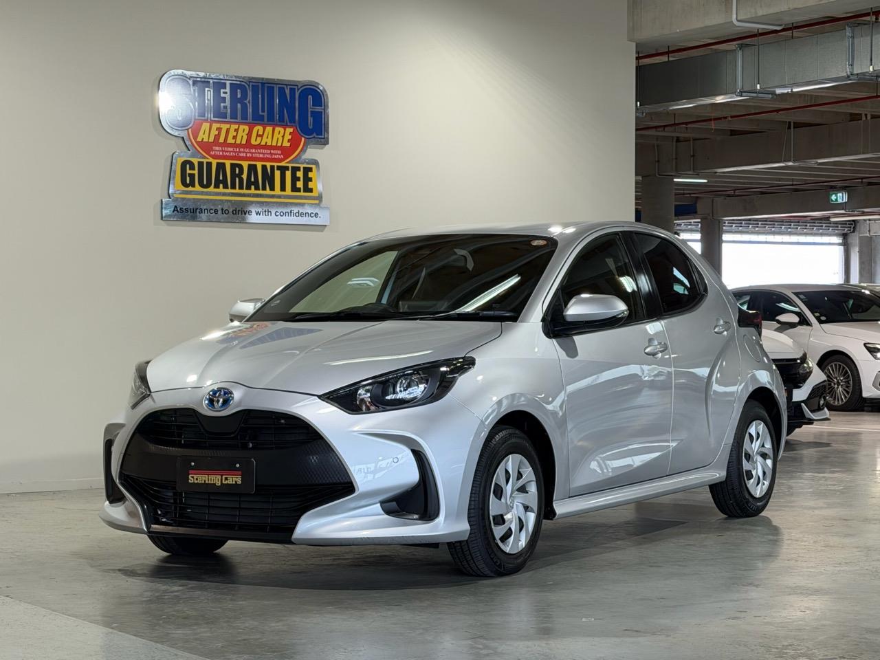 2021 Toyota Yaris Hybrid X Carousel 11
