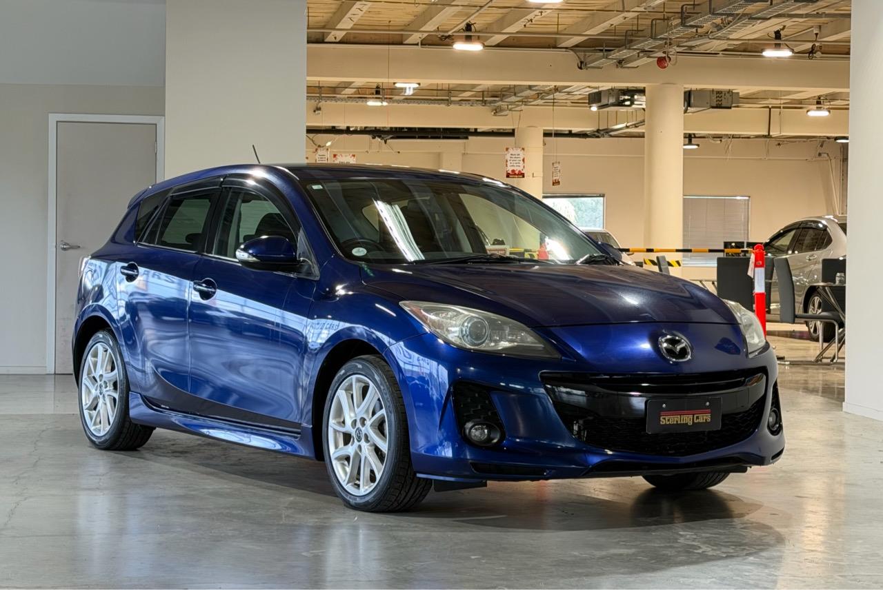 2012 Mazda Axela 20S-Skyactive