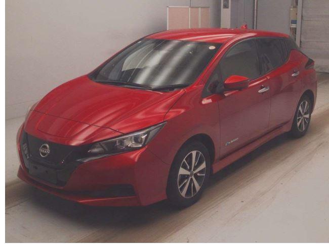 2021 Nissan LEAF X-Grade Carousel 1