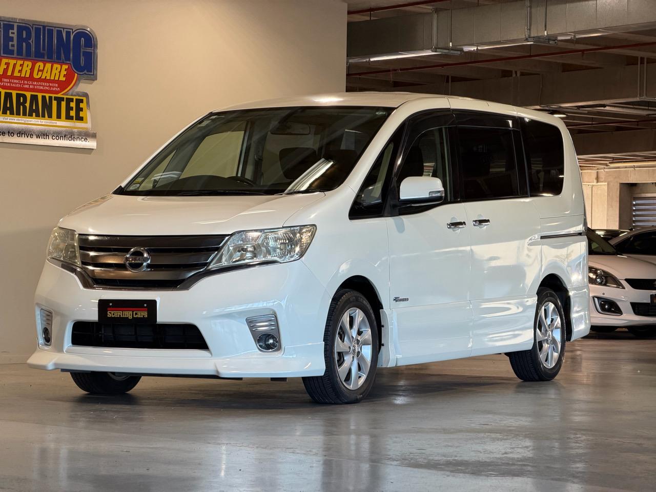 2013 Nissan Serena Highway Star S-Hybrid V Selection Carousel 13